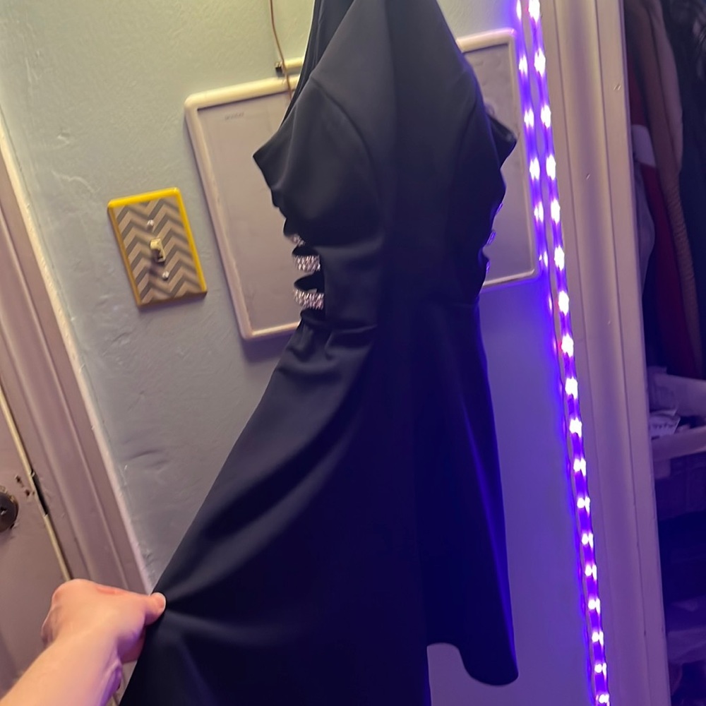 Semi dress.